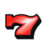 a big cherry 7 symbol