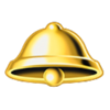 a big cherry bell symbol