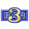 a big cherry blue bar symbol