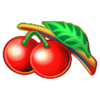a big cherry cherries symbol