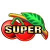 a big cherry cuper cherries symbol
