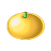 a big cherry orange symbol