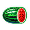 a big cherry watermelon symbol