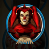 a big circus joker symbol