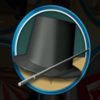 a big circus magicwand symbol