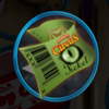 a big circus ticket symbol