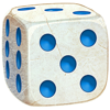 a fistful of coins dice 5 symbol