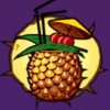 a night out pineapple symbol
