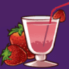 a night out strawberry symbol
