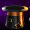 abrakadabra hat symbol
