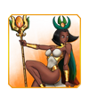 abyss of glory egyptian queen symbol