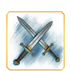 abyss of glory steel swords symbol