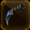 ace round karambit symbol