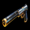 ace round pistol symbol
