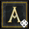 acropolis fortune dice alpha symbol symbol