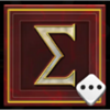 acropolis fortune dice sigma symbol symbol