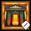 acropolis fortune dice temple gate symbol