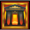 acropolis fortune sun temple symbol