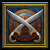 acropolis fortune sword emblem symbol