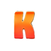 action bass k symbol