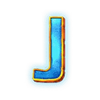 action boost amber island j symbol