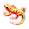 action boost amber island lizard symbol
