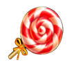 action boost christmas candy symbol