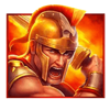 action boost gladiator soldier symbol
