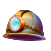 action boost max gilded mines safety helmet symbol