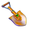action boost max gilded mines shovel symbol