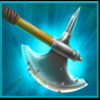 action boost spinup gladiator axe symbol