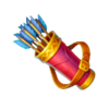 action boost spinup knights ascension arrows symbol