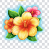 action boost tiki treasures flower 2 symbol
