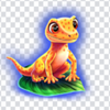 action boost tiki treasures lizzard symbol