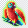 action boost tiki treasures parrot symbol