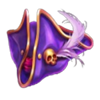 action boost treasure trove hat symbol
