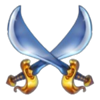 action boost treasure trove swords symbol