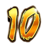 action dragons 10 symbol