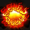 action dragons sun symbol