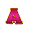action ways buffalo letter a symbol
