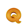 action ways buffalo letter q symbol