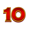 action ways buffalo number 10 symbol