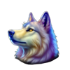action ways buffalo wolf symbol