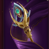 adelia the fortune wielder staff symbol