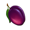 admiralx fruit machine plum symbol
