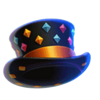 advance to gold hat symbol