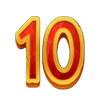 adventure mummy 10 symbol