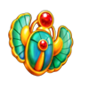 adventure mummy bug symbol