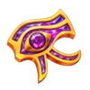 adventure mummy eye symbol