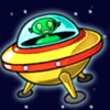 adventures in orbit green alien symbol